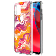 Opal Marble 16 Print Slim Cover For Motorola Moto G (Power, Stylus, Play, 5G), Print in USA