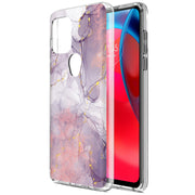 Opal Marble 17 Print Slim Cover For Motorola Moto G (Power, Stylus, Play, 5G), Print in USA