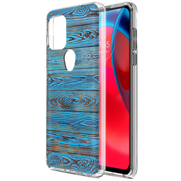 Wood 2 Print Slim Cover For Motorola Moto G (Power, Stylus, Play, 5G), Print in USA