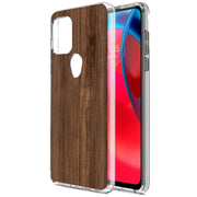 Wood 3 Print Slim Cover For Motorola Moto G (Power, Stylus, Play, 5G), Print in USA