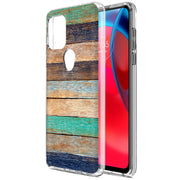 Wood 5 Print Slim Cover For Motorola Moto G (Power, Stylus, Play, 5G), Print in USA