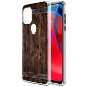 Wood 6 Print Slim Cover For Motorola Moto G (Power, Stylus, Play, 5G), Print in USA