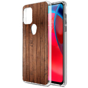 Wood 7 Print Slim Cover For Motorola Moto G (Power, Stylus, Play, 5G), Print in USA