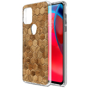 Wood 8 Print Slim Cover For Motorola Moto G (Power, Stylus, Play, 5G), Print in USA