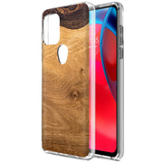 Wood 9 Print Slim Cover For Motorola Moto G (Power, Stylus, Play, 5G), Print in USA