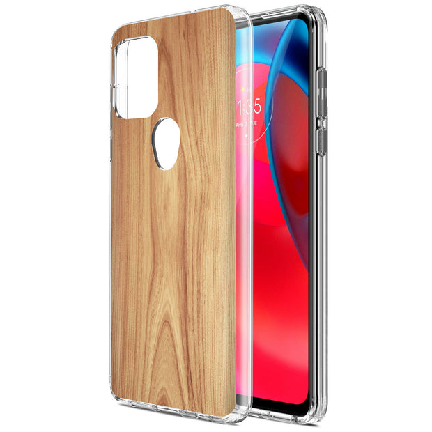 Wood 13 Print Slim Cover For Motorola Moto G (Power, Stylus, Play, 5G), Print in USA