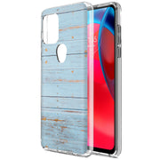 Wood 17 Print Slim Cover For Motorola Moto G (Power, Stylus, Play, 5G), Print in USA