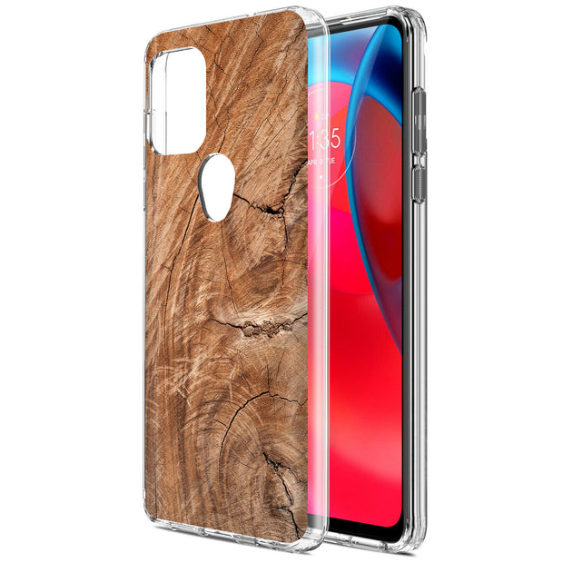 Wood 18 Print Slim Cover For Motorola Moto G (Power, Stylus, Play, 5G), Print in USA