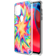 Tie Dye Trippy Print Slim Cover For Motorola Moto G (Power, Stylus, Play, 5G), Print in USA