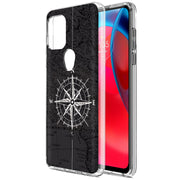 Map Compass Print Slim Cover For Motorola Moto G (Power, Stylus, Play, 5G), Print in USA