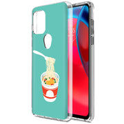 Tasty Ramen Print Slim Cover For Motorola Moto G (Power, Stylus, Play, 5G), Print in USA