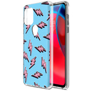 Lightning Shape Print Slim Cover For Motorola Moto G (Power, Stylus, Play, 5G), Print in USA