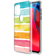 Color Fruit Print Slim Cover For Motorola Moto G (Power, Stylus, Play, 5G), Print in USA