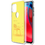 Hi I am Chair Print Slim Cover For Motorola Moto G (Power, Stylus, Play, 5G), Print in USA