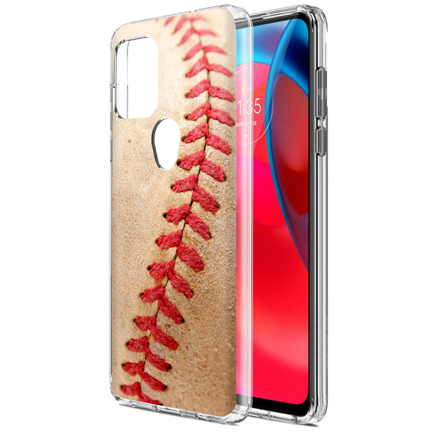 Baseball 1 Print Slim Cover For Motorola Moto G (Power, Stylus, Play, 5G), Print in USA