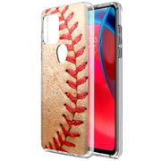 Baseball 2 Print Slim Cover For Motorola Moto G (Power, Stylus, Play, 5G), Print in USA