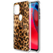 Leopard Skin Print Slim Cover For Motorola Moto G (Power, Stylus, Play, 5G), Print in USA