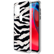 Zebra Stripe 1 Print Slim Cover For Motorola Moto G (Power, Stylus, Play, 5G), Print in USA