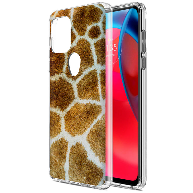 Giraffe Fur 1 Print Slim Cover For Motorola Moto G (Power, Stylus, Play, 5G), Print in USA