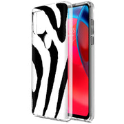 Zebra Stripe Print Slim Cover For Motorola Moto G (Power, Stylus, Play, 5G), Print in USA