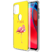 Flamingo Stand Print Slim Cover For Motorola Moto G (Power, Stylus, Play, 5G), Print in USA