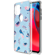 SeaShells Clams Print Slim Cover For Motorola Moto G (Power, Stylus, Play, 5G), Print in USA