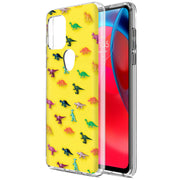 Dinasour 2 Print Slim Cover For Motorola Moto G (Power, Stylus, Play, 5G), Print in USA