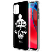 Rebel Skull Print Slim Cover For Motorola Moto G (Power, Stylus, Play, 5G), Print in USA