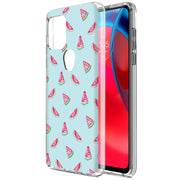 Watermelon 01 Print Slim Cover For Motorola Moto G (Power, Stylus, Play, 5G), Print in USA