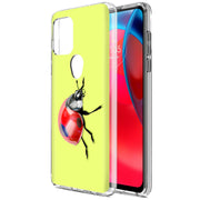 Ladybug Photo Print Slim Cover For Motorola Moto G (Power, Stylus, Play, 5G), Print in USA