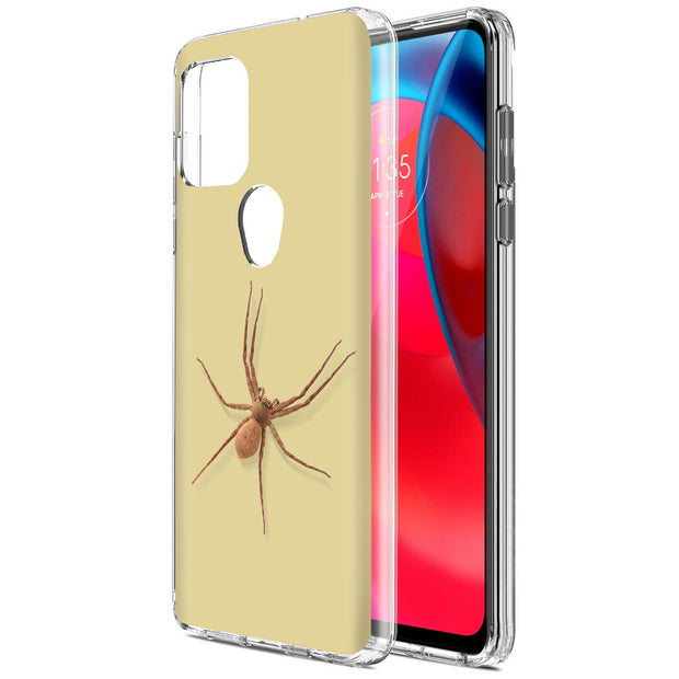 Spider Photo Print Slim Cover For Motorola Moto G (Power, Stylus, Play, 5G), Print in USA