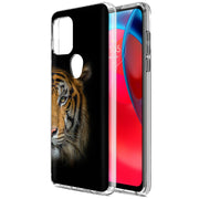 Tiger Photo Print Slim Cover For Motorola Moto G (Power, Stylus, Play, 5G), Print in USA