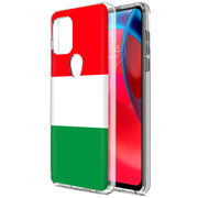 Flag Italy Print Slim Cover For Motorola Moto G (Power, Stylus, Play, 5G), Print in USA