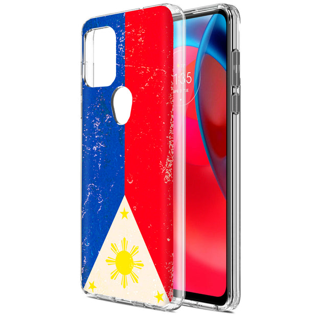 Philippines 2 Print Slim Cover For Motorola Moto G (Power, Stylus, Play, 5G), Print in USA