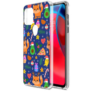 Cute Xmas Print Slim Cover For Motorola Moto G (Power, Stylus, Play, 5G), Print in USA