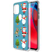 Cute Christmas Print Slim Cover For Motorola Moto G (Power, Stylus, Play, 5G), Print in USA