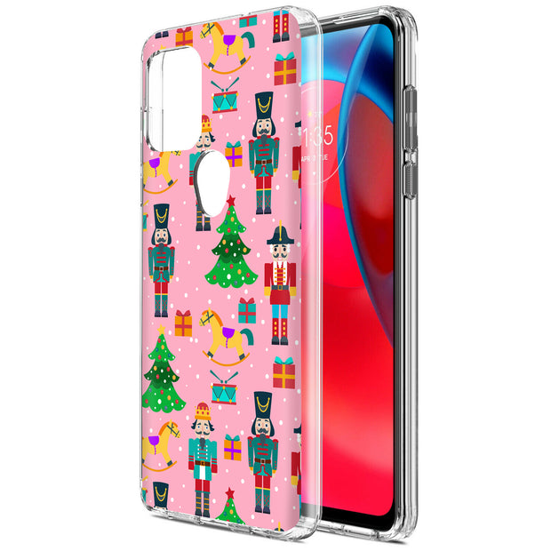 Nutcracker Print Slim Cover For Motorola Moto G (Power, Stylus, Play, 5G), Print in USA