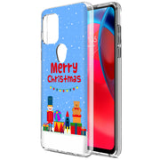 Christmas Toy Print Slim Cover For Motorola Moto G (Power, Stylus, Play, 5G), Print in USA