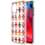 Gingerbread Man Print Slim Cover For Motorola Moto G (Power, Stylus, Play, 5G), Print in USA