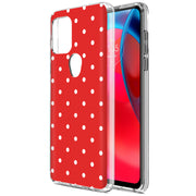 Polka Dot 1 Print Slim Cover For Motorola Moto G (Power, Stylus, Play, 5G), Print in USA