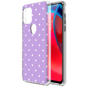 Polka Dot 5 Print Slim Cover For Motorola Moto G (Power, Stylus, Play, 5G), Print in USA