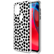 Polka Dot 8 Print Slim Cover For Motorola Moto G (Power, Stylus, Play, 5G), Print in USA