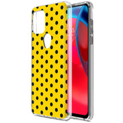 Polka Dot 9 Print Slim Cover For Motorola Moto G (Power, Stylus, Play, 5G), Print in USA