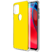 Yellow Print Slim Cover For Motorola Moto G (Power, Stylus, Play, 5G), Print in USA