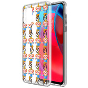 Circus Monkey Print Slim Cover For Motorola Moto G (Power, Stylus, Play, 5G), Print in USA