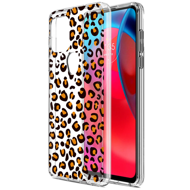 Leopard 1 Print Slim Cover For Motorola Moto G (Power, Stylus, Play, 5G), Print in USA