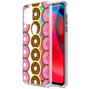 Donuts Print Slim Cover For Motorola Moto G (Power, Stylus, Play, 5G), Print in USA