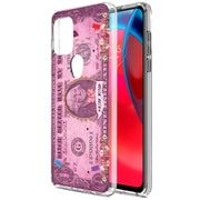 Rich Bitch Print Slim Cover For Motorola Moto G (Power, Stylus, Play, 5G), Print in USA