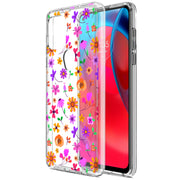 Flower 1 Print Slim Cover For Motorola Moto G (Power, Stylus, Play, 5G), Print in USA