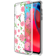 Flower 3 Print Slim Cover For Motorola Moto G (Power, Stylus, Play, 5G), Print in USA